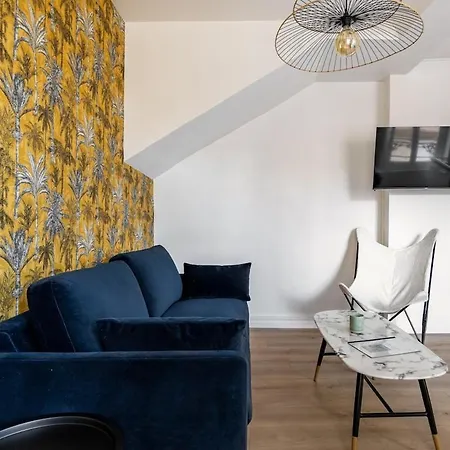 Moderne Au Coeur Du Quartier Historique Appartamento *