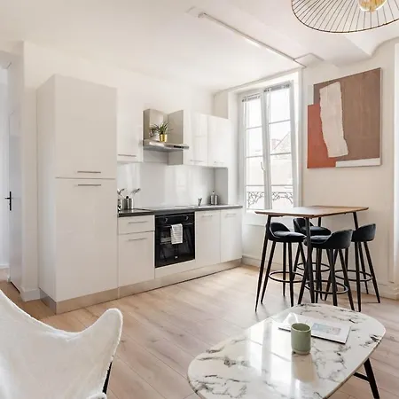 Moderne Au Coeur Du Quartier Historique Apartamento Caen