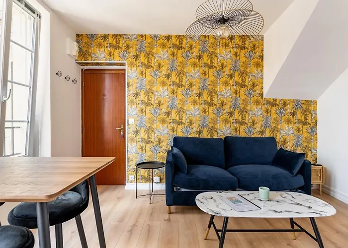 Moderne Au Coeur Du Quartier Historique Caen