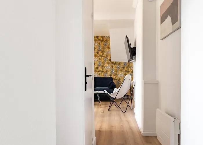 Moderne Au Coeur Du Quartier Historique Caen