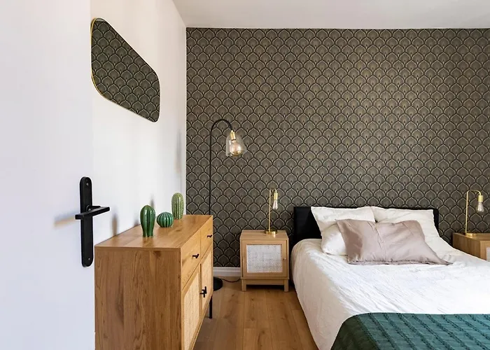 Moderne Au Coeur Du Quartier Historique Appartamento *