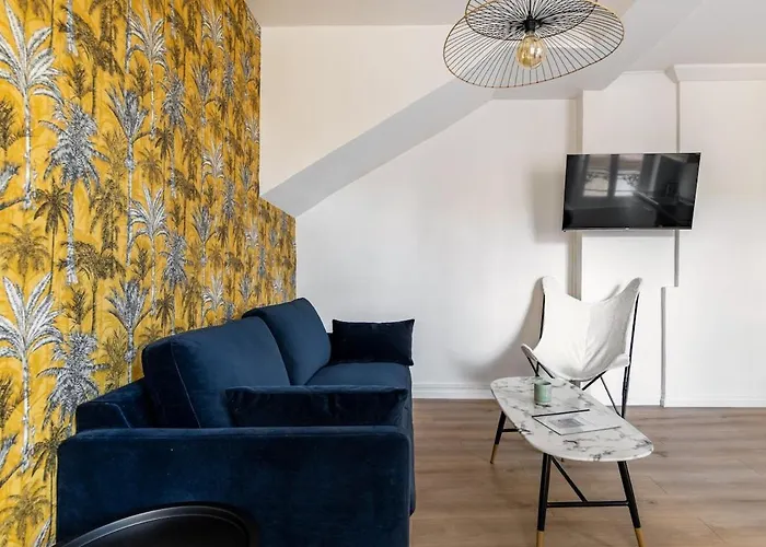 Moderne Au Coeur Du Quartier Historique Appartamento *