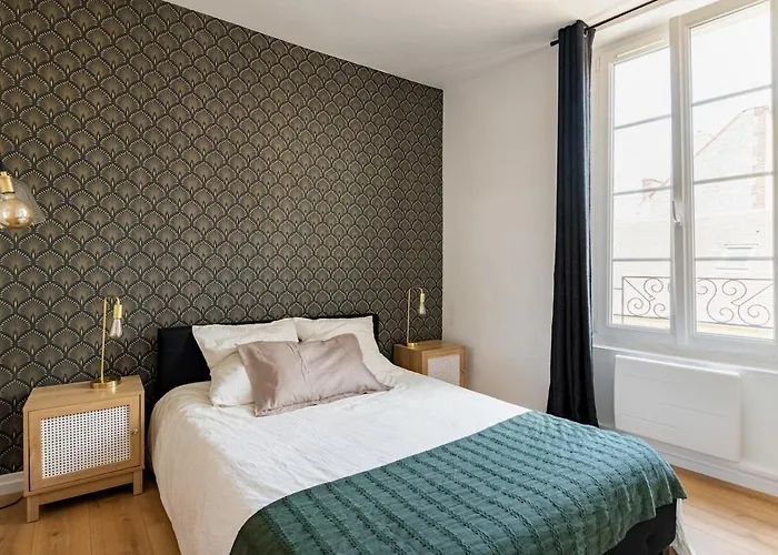 Moderne Au Coeur Du Quartier Historique Appartamento *